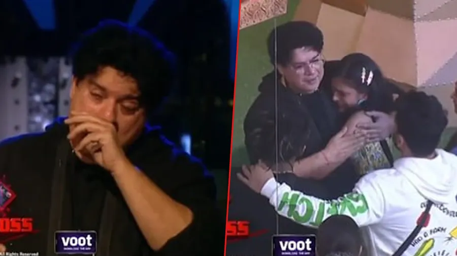 ફિનાલે પહેલા બિગ બોસના ઘરમાંથી આઉટ થયો સાજીદ, આસું સાથે કર્યો શોને અલવિદા