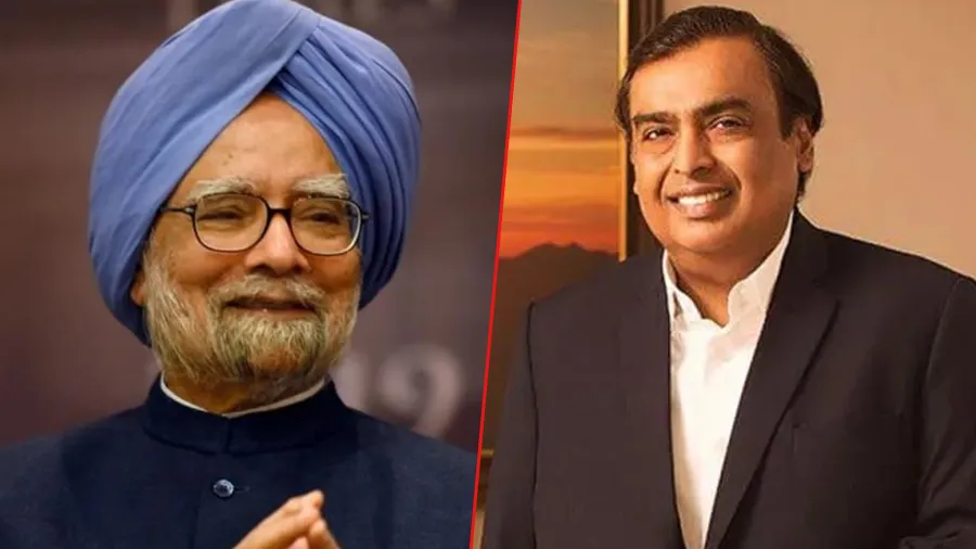 મુકેશ અંબાણીની રિલાયન્સ પર મનમોહન સરકાર મહેરબાન હતી, ભાજપનો દાવો