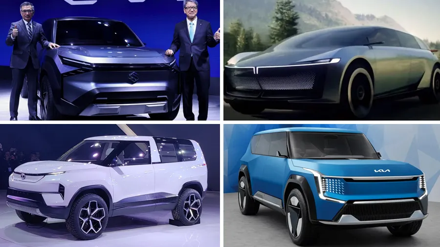 ઓટો એક્સ્પોમાં રજૂ થઈ ભવિષ્યની કાર, ફોટોઝ જોઈ તમે પણ અવાક રહી જશો