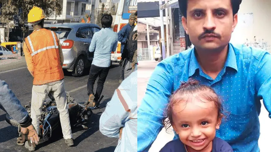 4 વર્ષના બાળકને ખબર નથી કે હવે પપ્પા નહીં આવે, અમદાવાદમાં દોરીથી ગળું કપાતા મોત