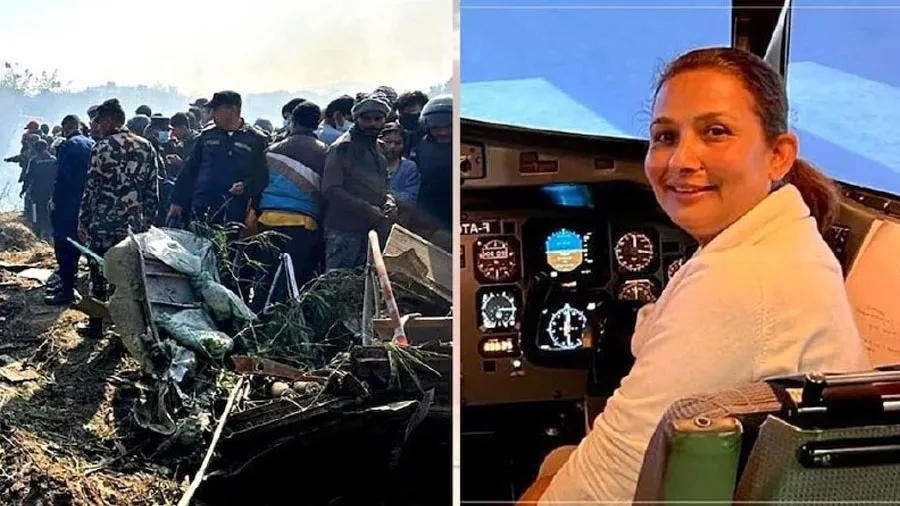 નેપાળ પ્લેન ક્રેશની મહિલા પાયલટના પતિનું 16 વર્ષ પહેલા આવી રીતે જ મોત થયેલું