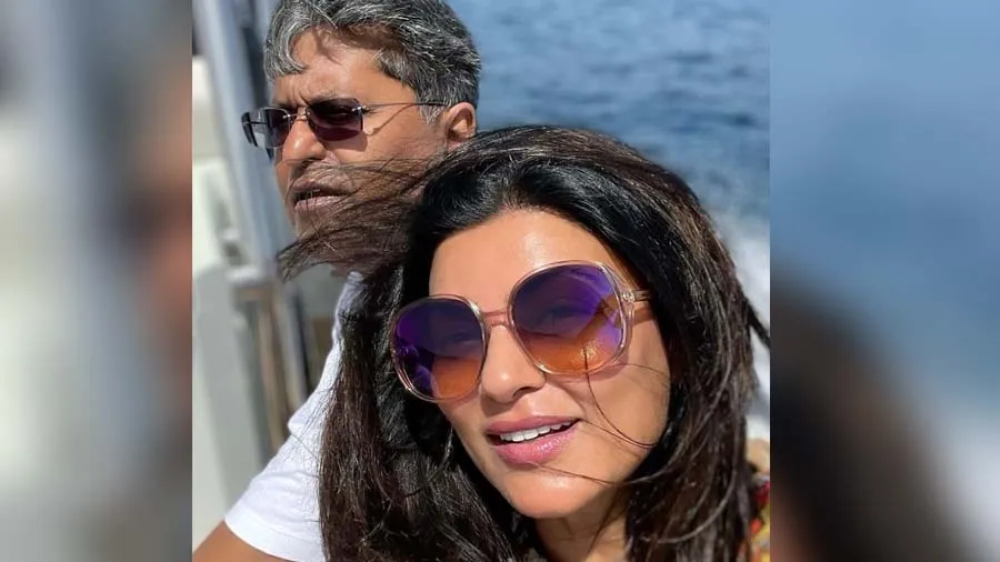 સુષ્મિતા સેનને તેના કઝિન ભાઈના લગ્નમાં હસતી જોઈ લોકોએ પૂછ્યું-શું તમે લલિત મોદી.