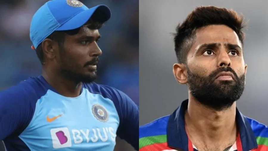 સેમસન ક્યા છે? સૂર્યાને આ સવાલ પૂછતા જવાબ એવો આપ્યો કે ફેન્સના દિલ જીતી લીધા