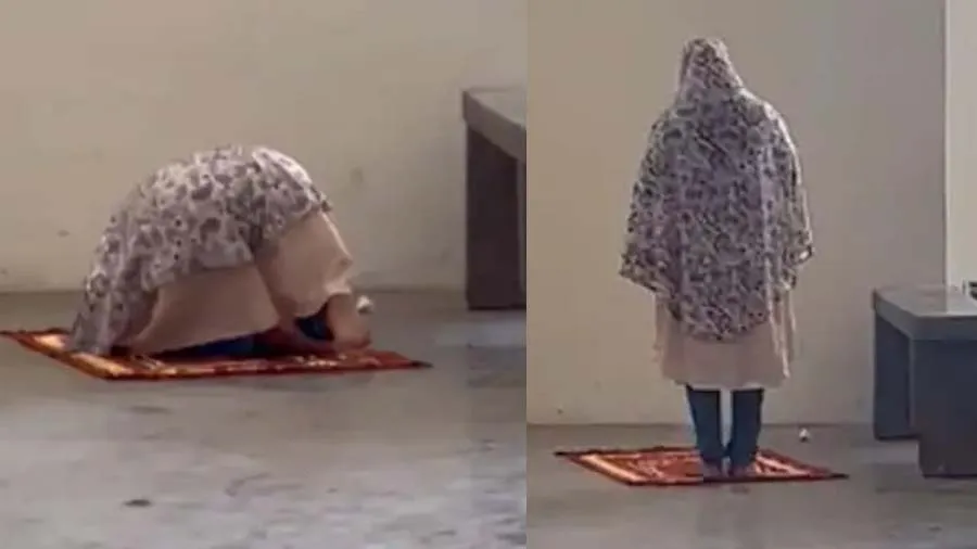 MS યુનિવર્સિટીમાં નમાઝનો વધુ એક વીડિયો વાયરલ, આ વખતે વિદ્યાર્થિનીએ નમાજ વાંચી