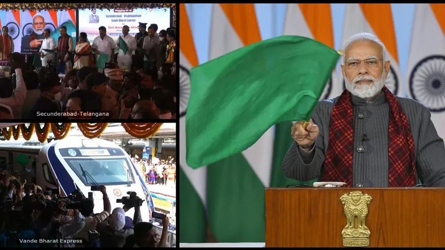 છેલ્લા 7-8 વર્ષમાં કરાયેલુ કામ આગામી 7-8 વર્ષમાં ભારતીય રેલવેની કાયાપલટ કરશેઃ PM