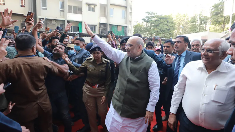 PM નરેન્દ્ર મોદીએ ગુજરાતમાં વિકાસની શરૂઆત કરી હતીઃ અમિત શાહ