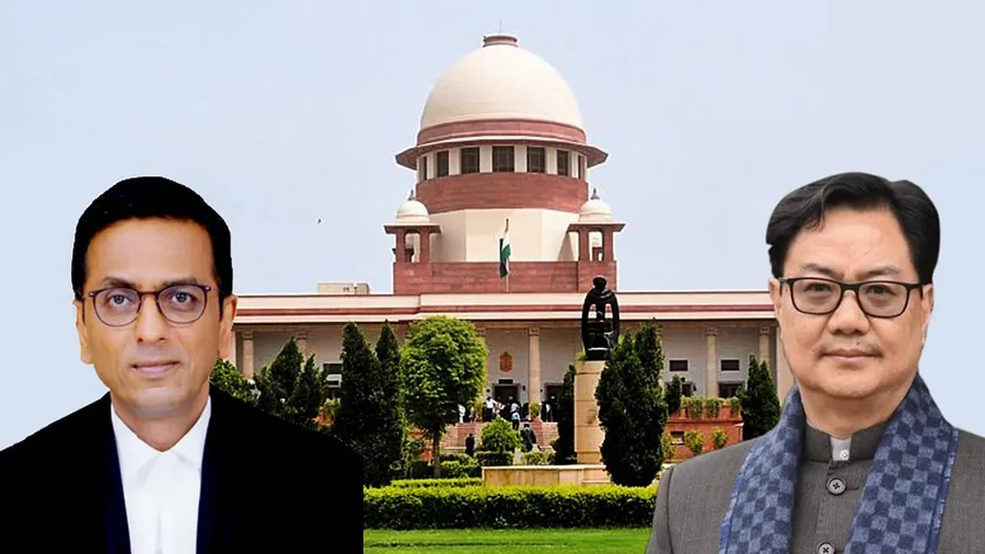 મોદી સરકાર બોલી- સુપ્રીમ કોર્ટ કોલેજિયમમાં અમારા પ્રતિનિધિ સામેલ કરે