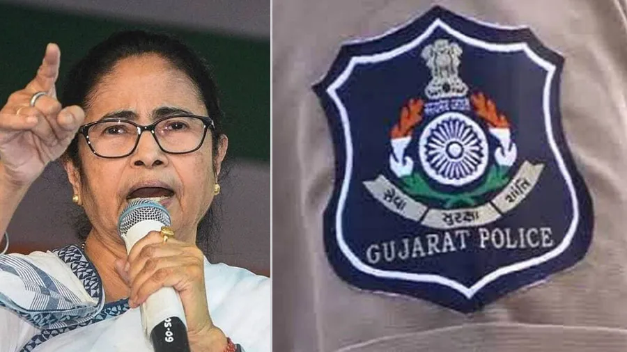 ગુજરાત પોલીસ પર ગુસ્સે ભરાયા મમતા બેનર્જી, આપી ચેતવણી, બોલ્યા- આ દૂસ્સાહસ...