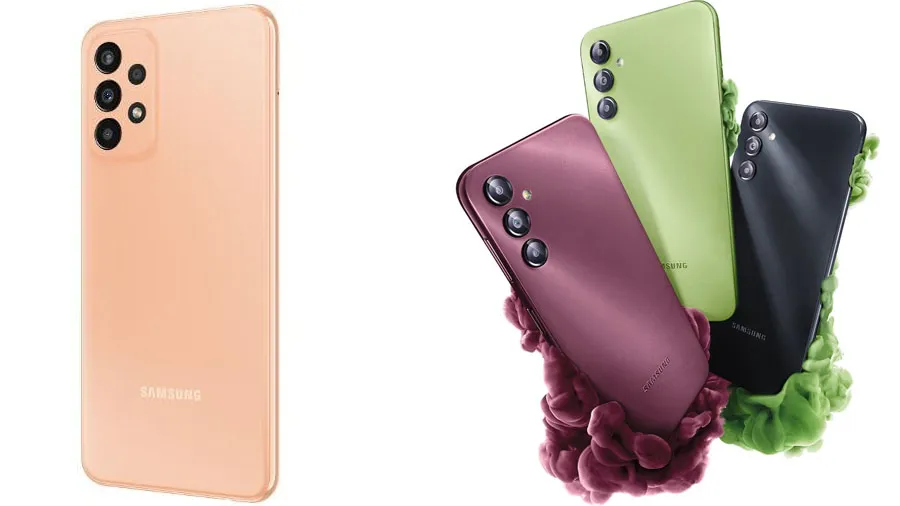 50 MP કેમેરો અને 5000 mAhની બેટરી સાથે Samsungએ બે 5G ફોન લોન્ચ કર્યા