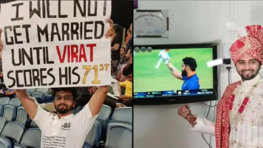 વિરાટની 71મી સદી ન થાય ત્યાં સુધી લગ્ન નહીં કરું, હવે 74 થઇ ગઈ તો...