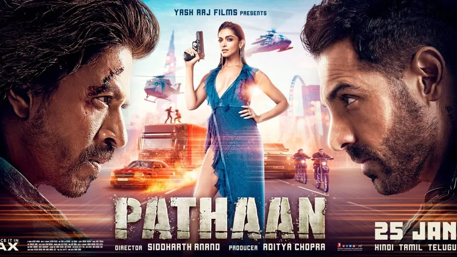 'પઠાણ' સંપૂર્ણ રીતે ભારતને પોતાની માતાના રૂપમાં જુએ છે,રીલિઝ પહેલા બોલ્યો શાહરુખ