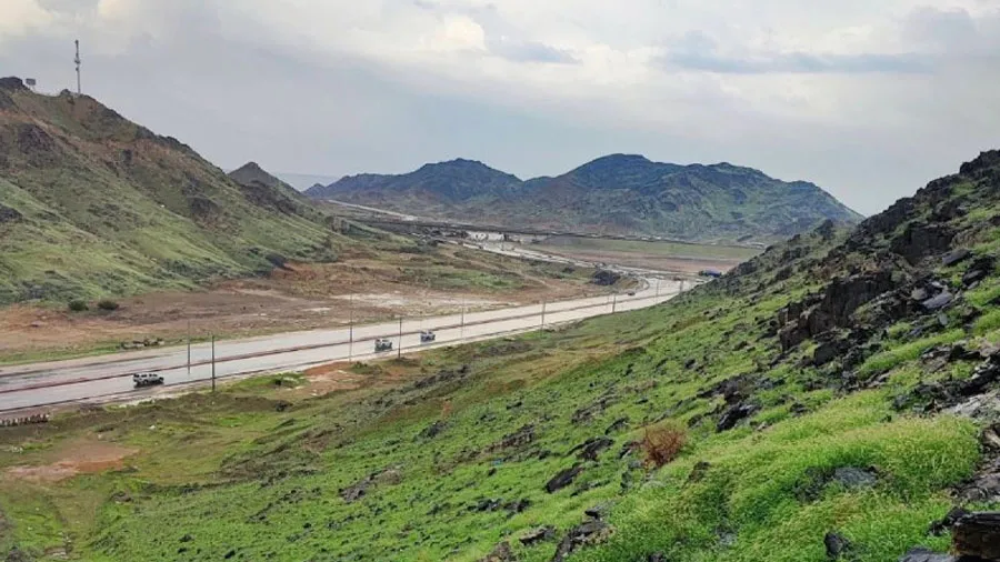 મુસ્લીમોના પવિત્ર શહેર મક્કા મદીનામાં હરિયાલી, પૈગંબરની ભવિષ્યવાણી સાચી પડી