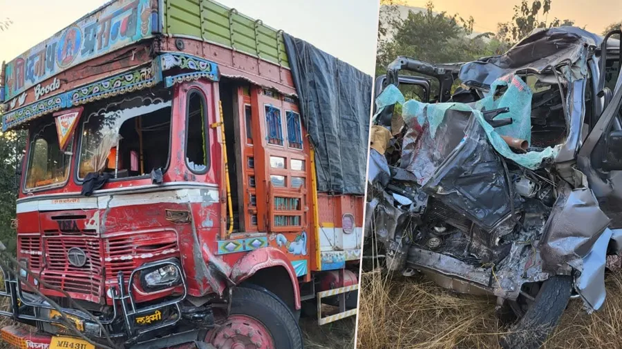 મુંબઇ-ગોવા હાઇવે પર ખતરનાક એક્સિડન્ટમાં 9ના મોત