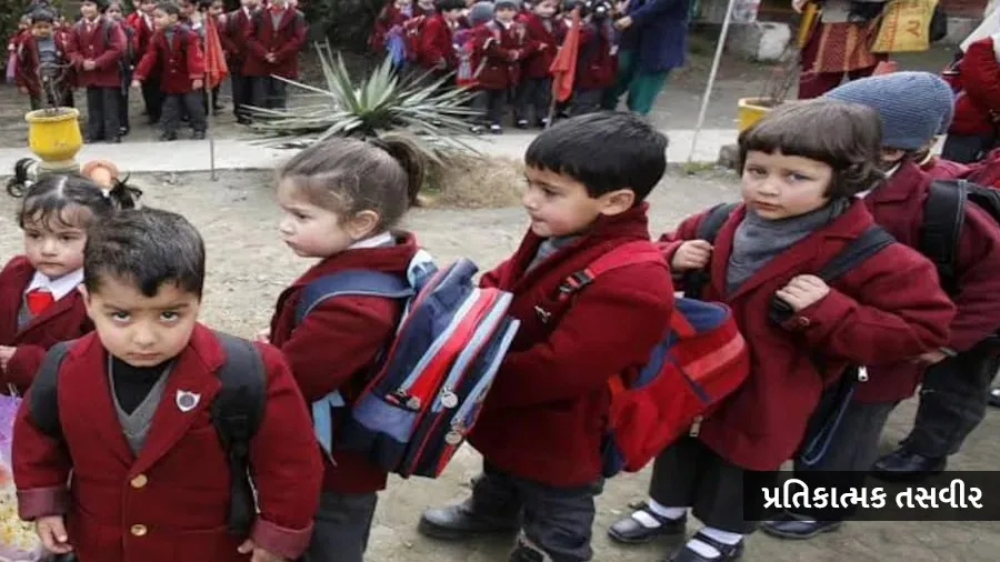 ગુજરાતમાં શાળાઓની મનમાની, સ્કૂલે નક્કી કરેલું સ્વેટર જ પહેરવું પડે છે સરકાર...