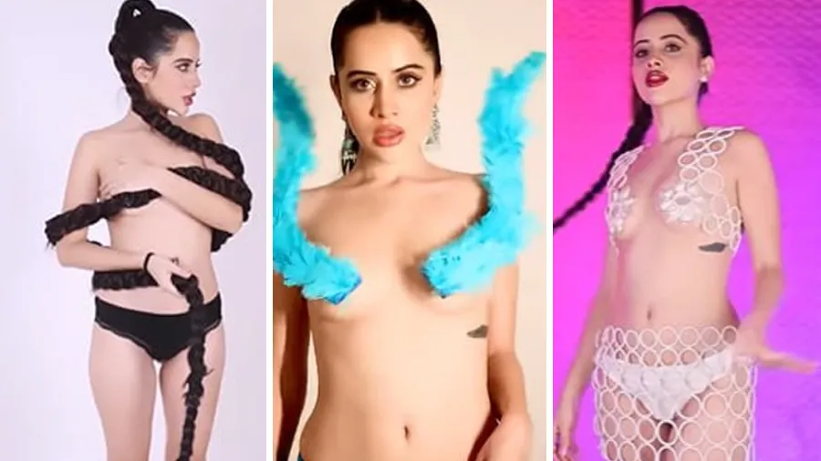 ઉર્ફી જાવેદને જોઈએ છે સિક્યોરિટી, ધમકીઓ વચ્ચે એક્ટ્રેસે કરી દિલની વાત