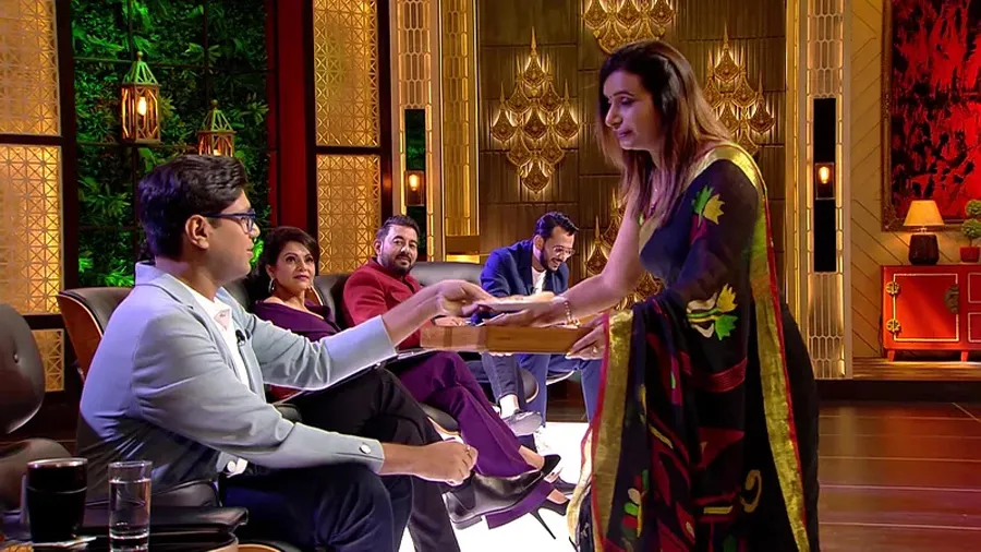 આ એન્ટરપ્રેન્યોરે કરોડો રૂપિયાની ઓફર નકારી, બધા જજ હેરાન રહી ગયા