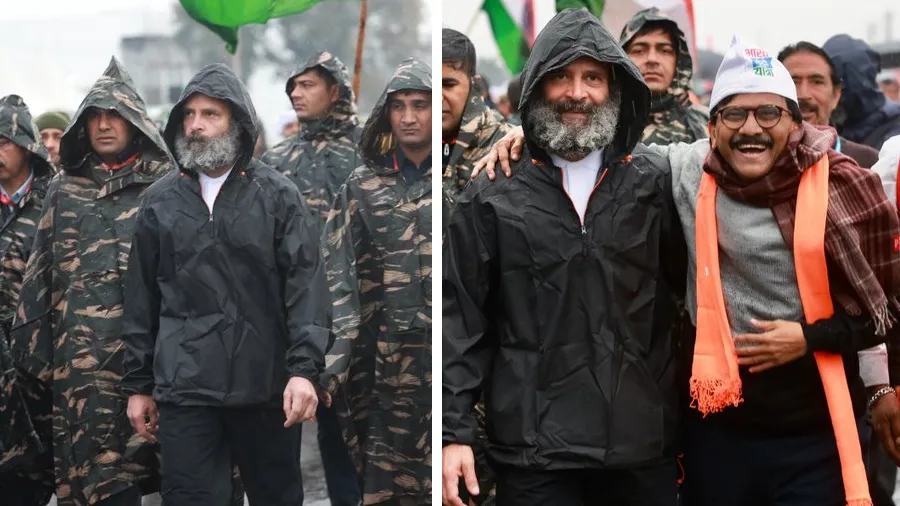 રાહુલ ગાંધીને રિપોર્ટરે પૂછ્યું તમે જેકેટ પહેરી લીધું, નેતાએ આપ્યું રીએક્શન