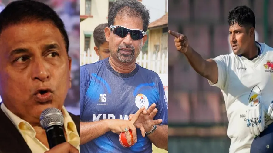 સરફરાઝની અવગણના થતા ગાવસ્કરે કહ્યું- પાતળા છોકરા જોતા હોય તો મોડલને પસંદ કરો