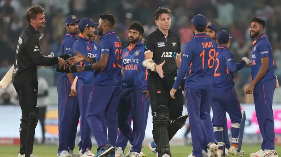 ન્યૂઝીલેન્ડ વિરુદ્ધ મેચમાં ભારતીય ટીમથી થઇ મોટી ભૂલ, ICCએ લગાવ્યો દંડ