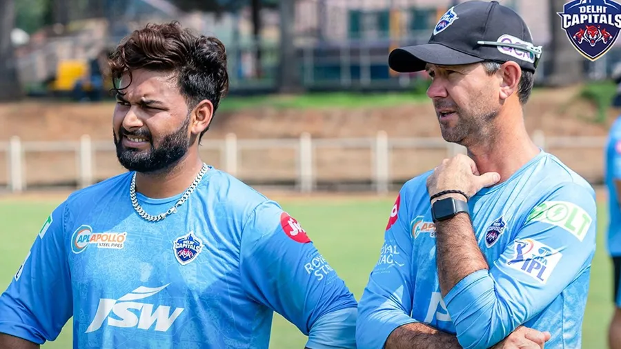 રિષભ પંતને લઇને ભાવુક થયા કોચ રિકી પોન્ટિંગ, બોલ્યા-ફિટ થાય કે નહીં IPLની દરેક..