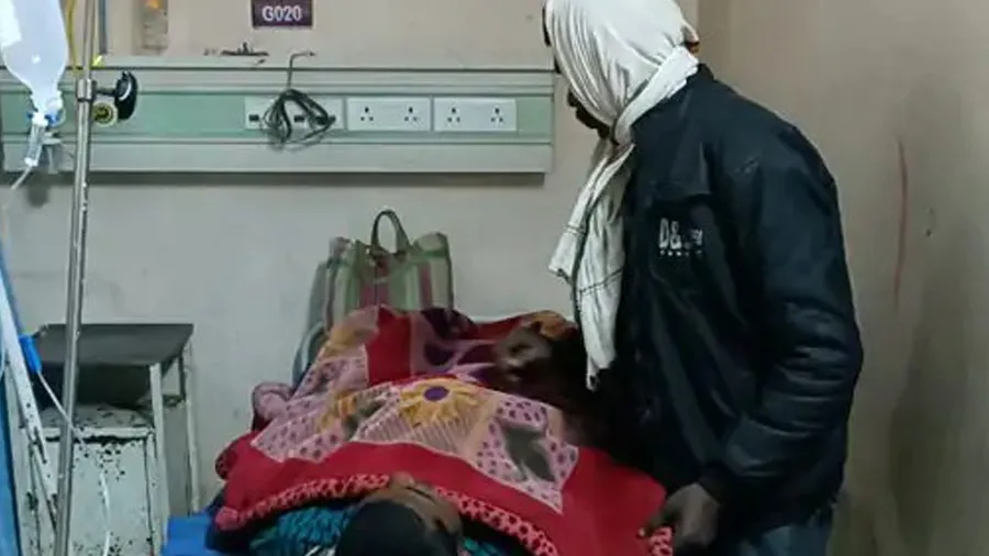 પત્નીના પિયર જવાથી ગુસ્સે ભરાયેલા પતિએ જાતે પ્રાઈવેટ પાર્ટ કાપી નાંખ્યો