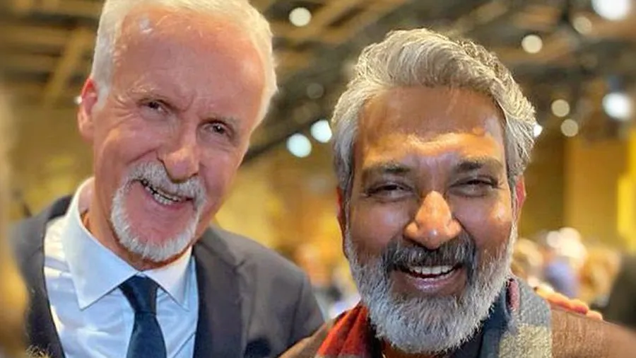 એસએસ રાજામૌલીને મળ્યા 'અવતાર'ના ડિરેક્ટર જેમ્સ કેમેરોન, કહી આ ખાસ વાત