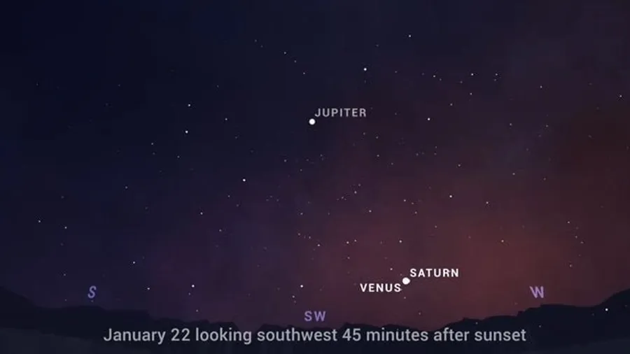 આજે આકાશમાં એક સાથે દેખાશે શુક્ર અને શનિ, જાણો કેવી રીતે અને ક્યારે જોઈ શકાશે