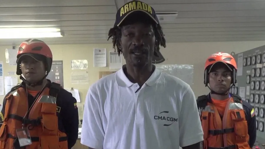 ખારું પાણી, ખાવા માટે કેચઅપ, દરિયાની વચ્ચે ફસાયેલો વ્યક્તિ 24 દિવસ જીવતો રહ્યો