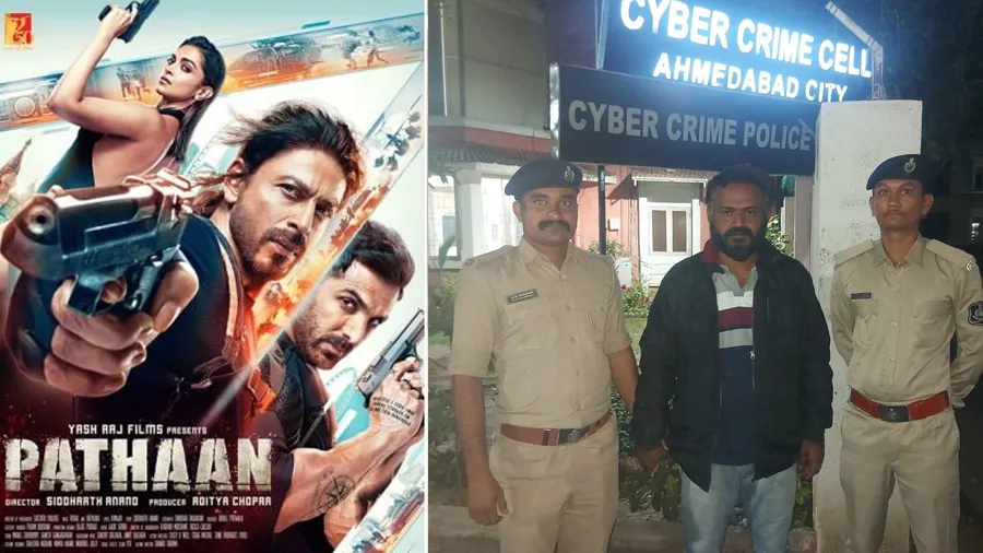 અમદાવાદ-સુરતમાં 'પઠાણ'નો વિરોધ, સુરતમાં થિએટરમાં જઈ પોસ્ટરો ફાડી ધમકી આપી, Video