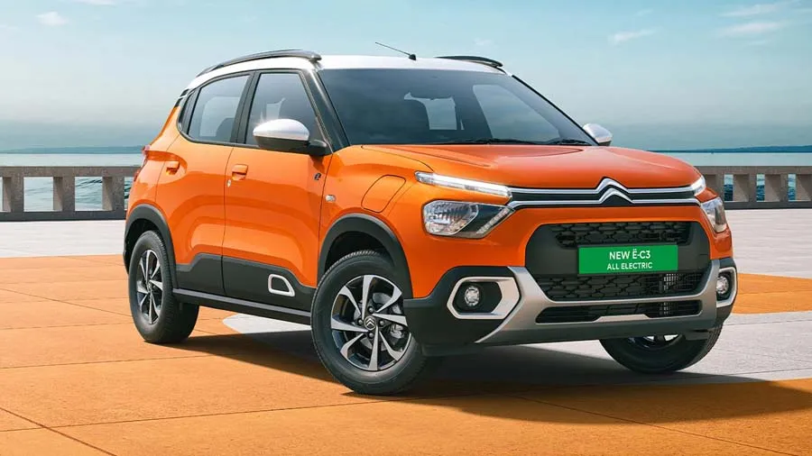 એક ચાર્જમાં પહોંચશે Citroen EV કાર અમદાવાદથી સુરત, શરૂ થયું બુકિંગ, જાણો કિંમત