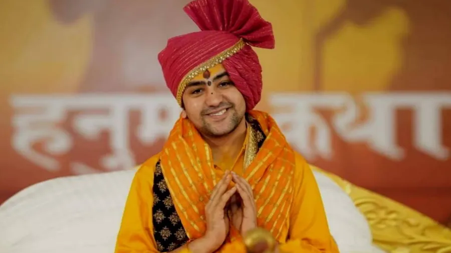 તમે મારો સાથ આપો, આપણે હિન્દુ રાષ્ટ્ર બનાવીશું:બાગેશ્વર ધામના ધીરેન્દ્ર શાસ્ત્રી