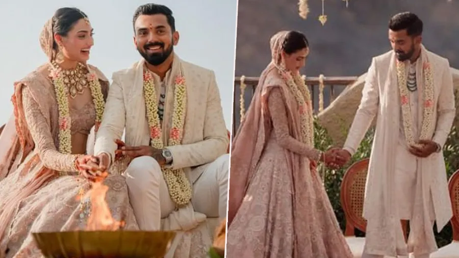 આથિયા શેટ્ટીના લગ્નના લહેંગાને બનતા લાગ્યા આટલા કલાક, જાણો શું છે તેમાં ખાસ