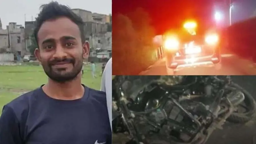 સુરતમાં કારે બાઇક સવાર યુગલને મારી ટક્કર, 12 કિમી સુધી ઘસડતા યુવકનું મોત