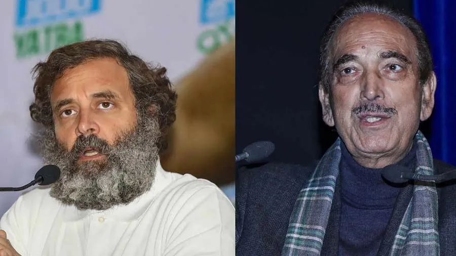 રાહુલ ગાંધી પહોંચ્યા જમ્મુ-કાશ્મીર, કહ્યું- હું ગુલામ નબી આઝાદની માફી માગું છું