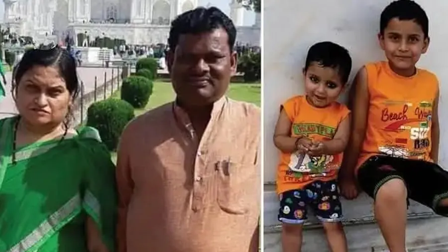 બાળકની બીમારીનો ઈલાજ નહોતો, એટલે ભાજપ નેતાએ પત્ની અને 2 બાળકો સાથે ઝેર ખાય લીધું