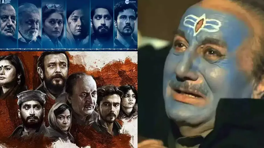 ઓસ્કાર 2023ની રેસમાંથી 'ધ કાશ્મીર ફાઇલ્સ' બહાર,  અનુપમ ખેરે કહ્યું કે એ તો.....