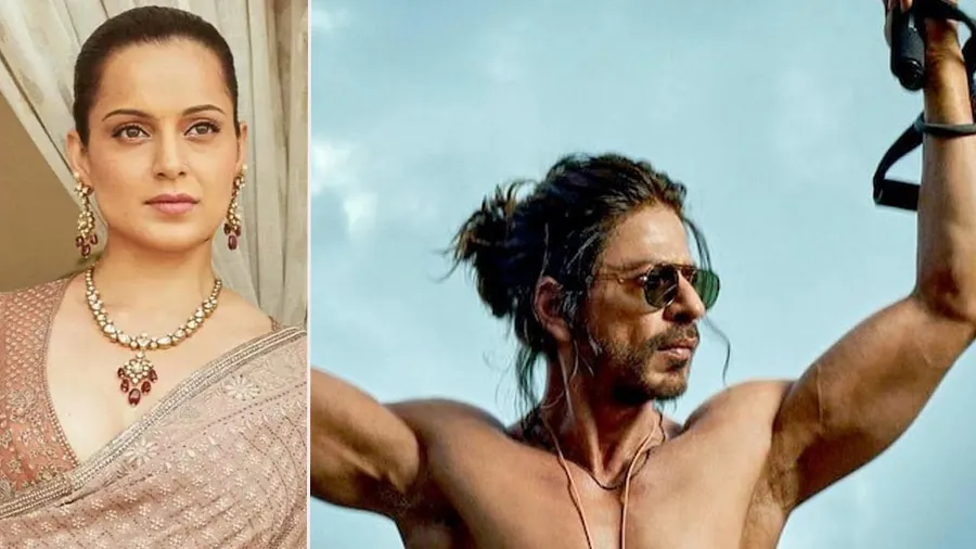 કંગનાએ 'પઠાણ'ના કર્યા વખાણ, પણ સાથે બોલી- 80% હિન્દૂ છતા ફિલ્મનું નામ પઠાણ, તે..