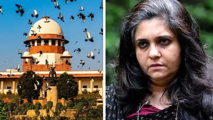 SCનો CBI, ગુજરાત સરકારને સવાલ, તિસ્તા સેતલવાડને કેમ પાછા જેલમાં મોકલવા છે?