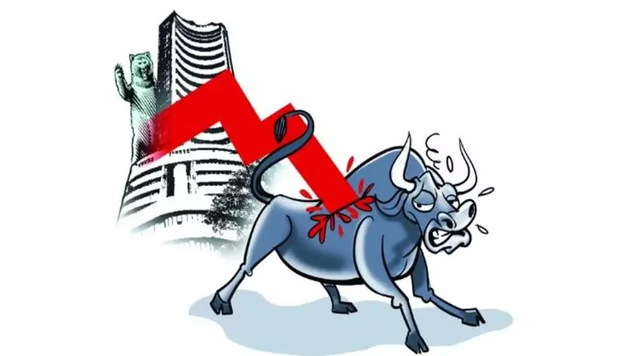 શેર બજારમાં બ્લડબાથ, રોકાણકારોના 6.75 લાખ કરોડ રૂપિયા ધોવાયા