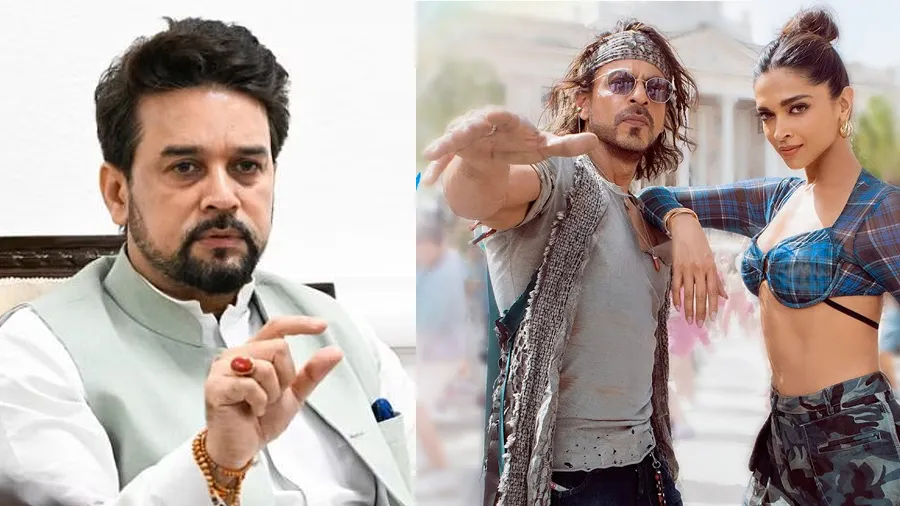 કેન્દ્રીય મંત્રી અનુરાગ ઠાકુરે ‘પઠાણ’ બોયકોટ ટ્રેન્ડ વિશે જાણો શું કહ્યું