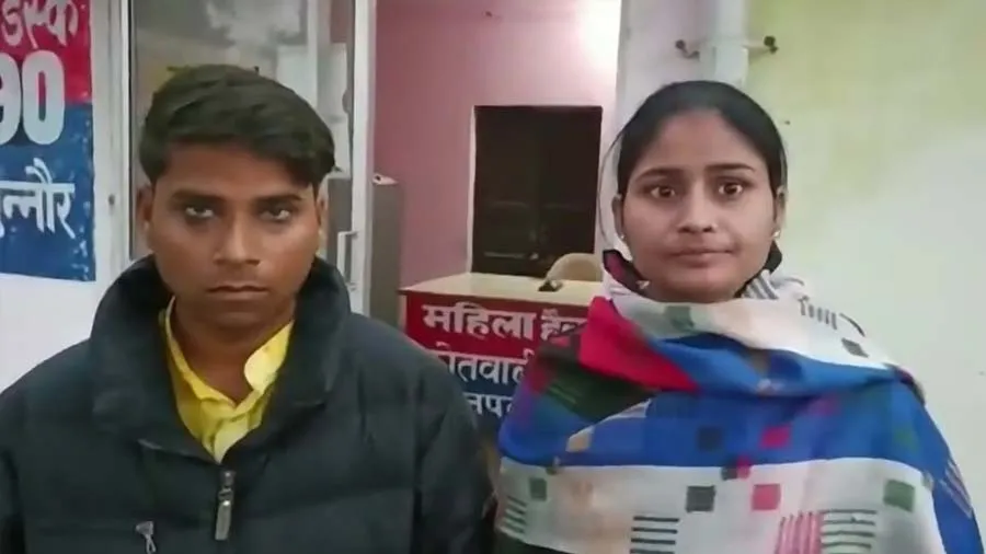 બોય ફ્રેન્ડ ચોરી છુપીથી લગ્ન કરી રહ્યો હતો. ગર્લ ફ્રેન્ડ પોલીસ લઇને પહોંચી ગઇ