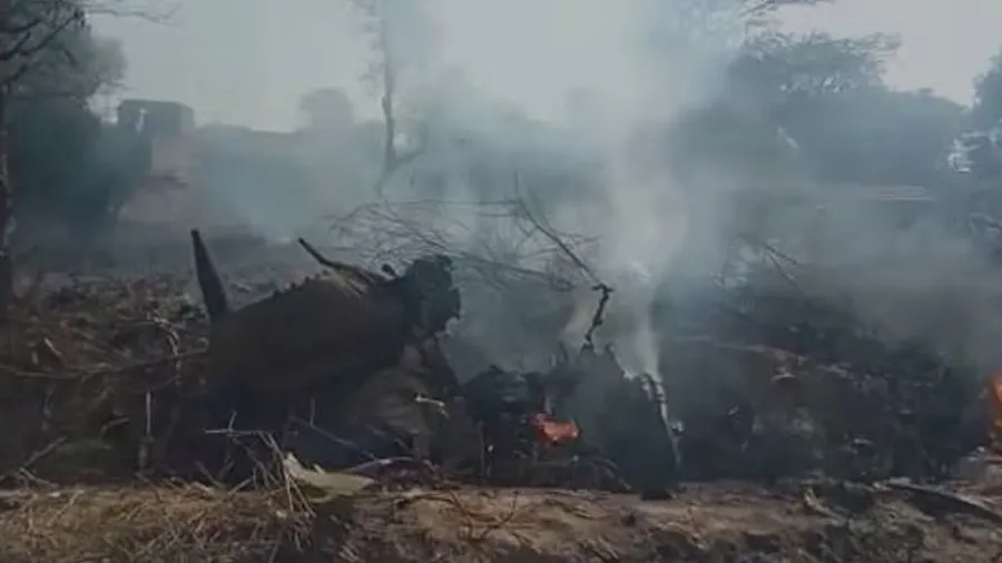 MPમાં વાયુસેનાના 2 ફાઇટર જેટ ક્રેશ, તો રાજસ્થાનમાં પણ 1 ફાઇટર જેટ ક્રેશ