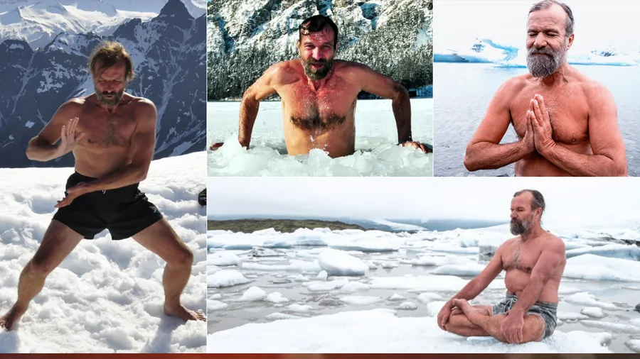 કોણ છે આ વ્યક્તિ જે કલાકો સુધી બરફની અંદર નગ્ન બેસી શકે છે આઇસમેન તરીકે ઓળખાય છે