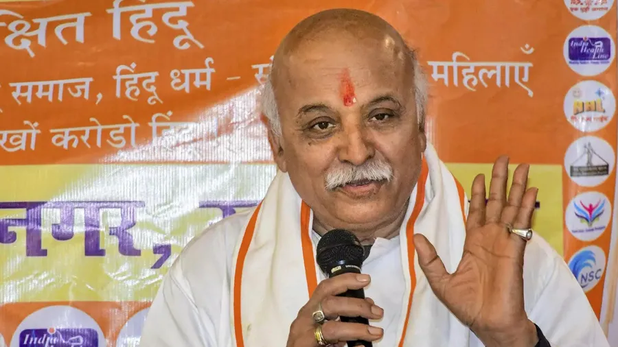 રામ મંદિર તો બની ગયું, પણ રામરાજ્ય નથી આવ્યું: પ્રવીણ તોગડિયા