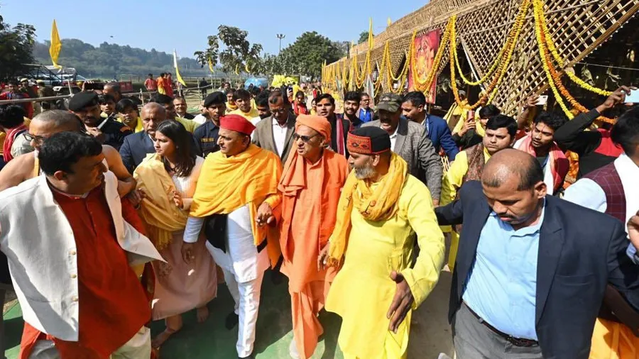 સત્તાધારી પાર્ટી પર અખિલેશ યાદવનો પ્રહાર-ભાજપવાળા લોકો અમને શુદ્ર માને છે