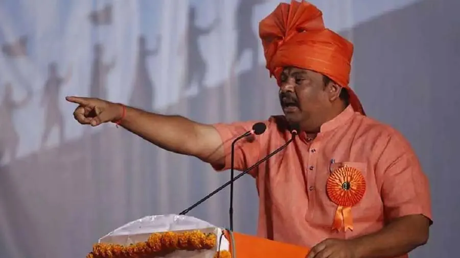 હવે ઘંટ વગાડનાર નહીં, ગળું કાપનાર હિન્દુ બનવાની જરૂરિયાત: BJP MLA ટી રાજા સિંહ