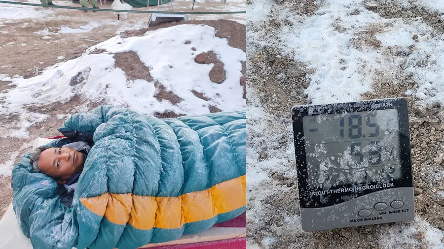 મારા અવાજને દબાવવાની કોશિશ: થ્રી ઈડિયટ્સના અસલી રેન્ચોનો -18 ડિગ્રીમાં ઉપવાસ