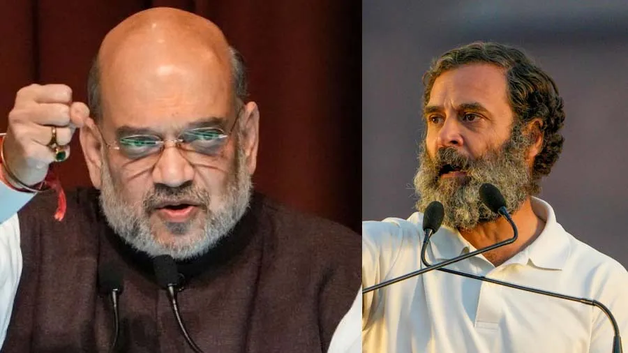 કાશ્મીરમાં હાલત સારી છે તો લાલ ચોક પર અમિત શાહ ચાલતા કેમ નથી આવતાઃ રાહુલ ગાંધી