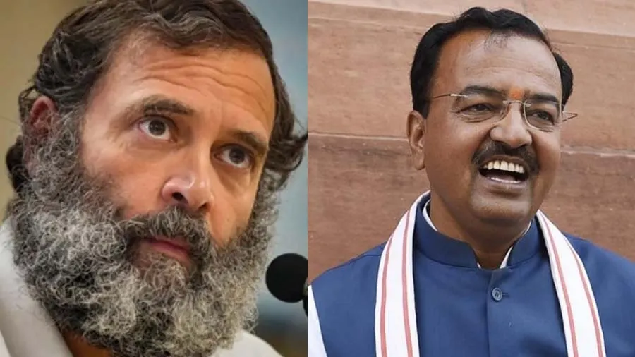 રાહુલ ગાંધીના ભાગ્યમાં વડાપ્રધાનની ખુરશી પર બેસવાનું લખ્યું નથી: DyCM મૌર્ય