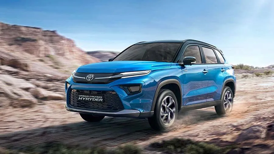 Toyotaએ લોન્ચ કરી આટલા લાખની Hyryder CNG, માઈલેજ 26 કિમીથી વધારે